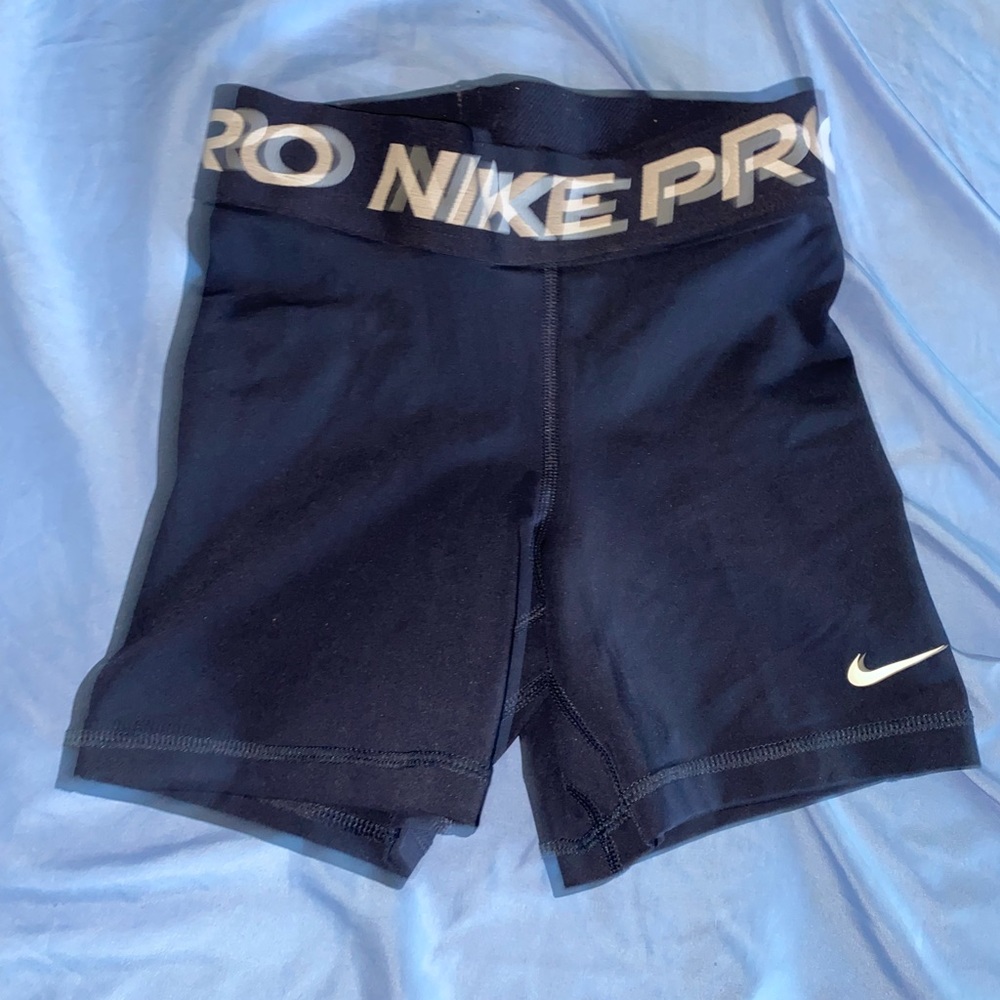 Nike Pro Spandex. Navy